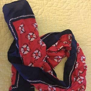 Oblong Nautical Scarf